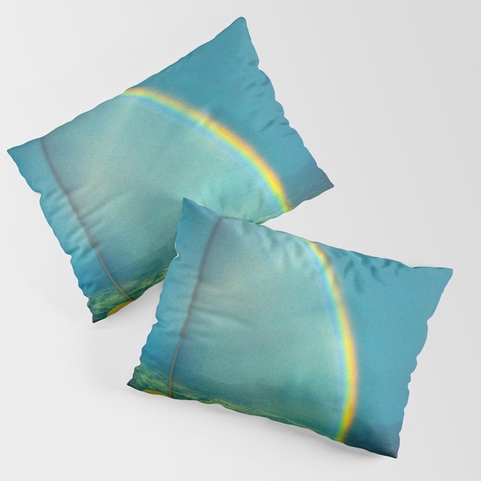 Over Rainbows Pillow Sham Gallery Image 1