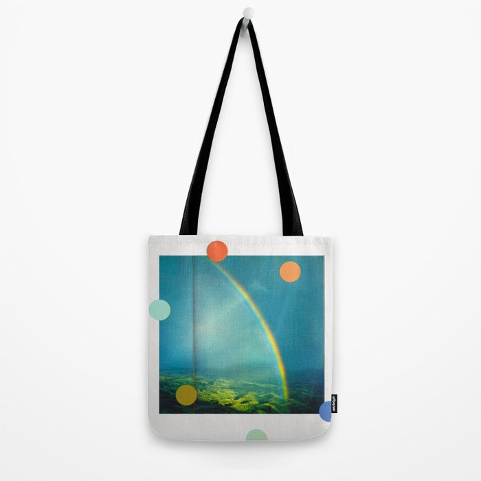 Over Rainbows Tote Bag Gallery Image 2