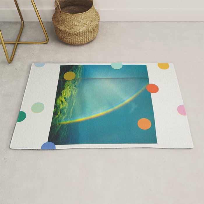 Over Rainbows Rug Gallery Image 1
