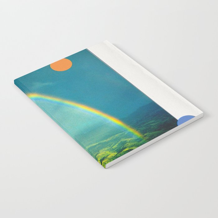 Over Rainbows Notebook