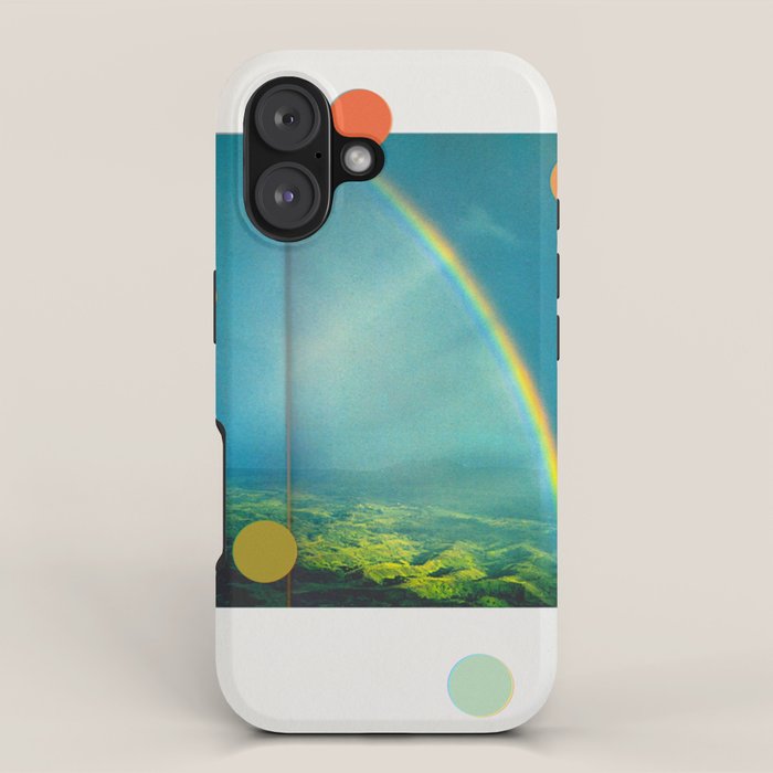 Over Rainbows iPhone Case Gallery Image 1