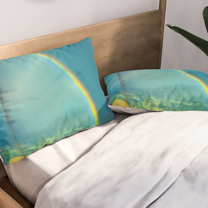 Over Rainbows Pillow Sham Gallery Image 2