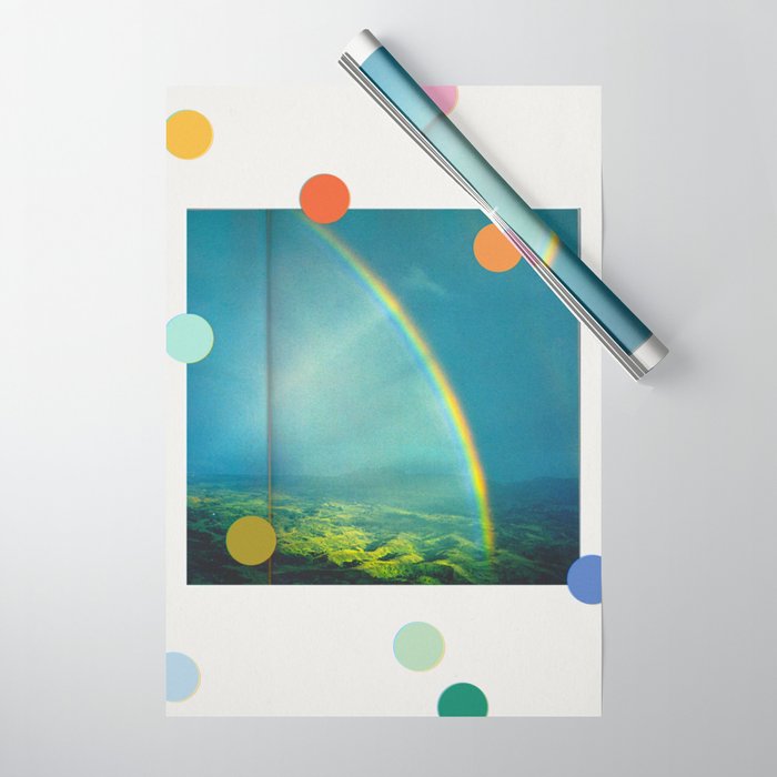 Over Rainbows Wrapping Paper Gallery Image 1