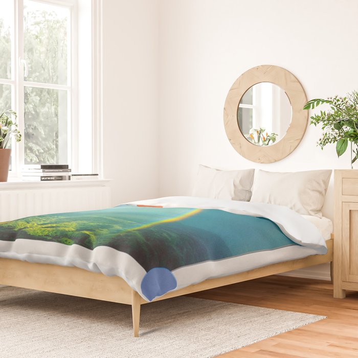 Over Rainbows Duvet Cover Gallery Image 2
