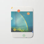 Over Rainbows Bath Mat Gallery Image 1