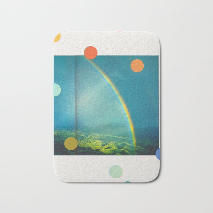 Over Rainbows Bath Mat Gallery Image 1