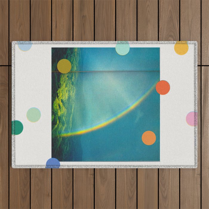 Over Rainbows Outdoor Rug Gallery Image 1