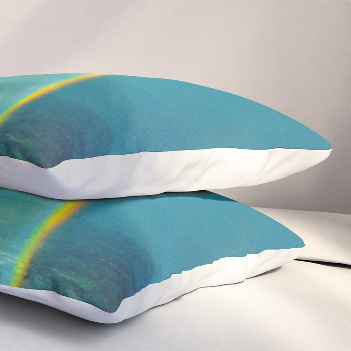 Over Rainbows Pillow Sham Gallery Image 3