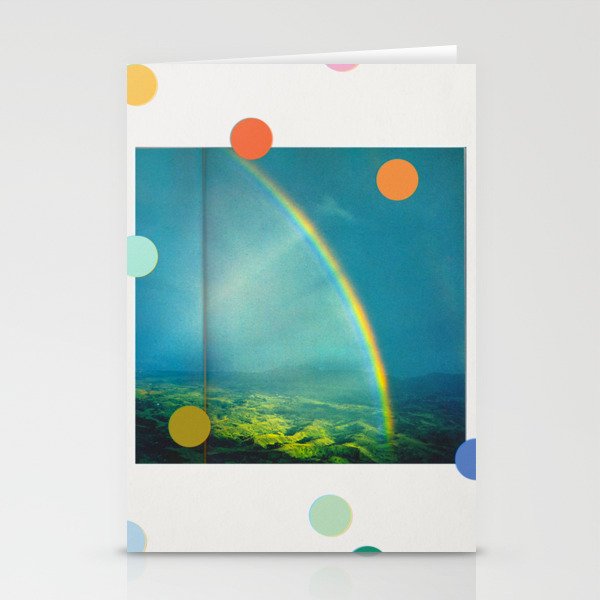 Over Rainbows Stationery Card Gallery Image 1