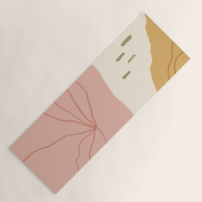 Mountain Trails Yoga Mat Gallery Image 1