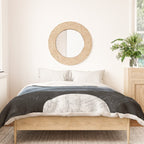 Circles Black and White Geometric Mid-Century Modern Abstract Duvet Cover Gallery Image 3
