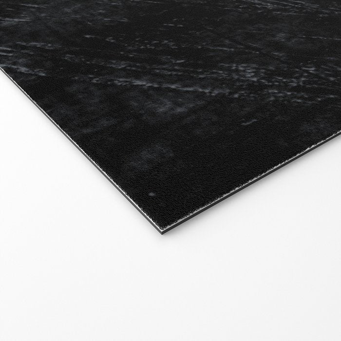 Circles Black and White Geometric Mid-Century Modern Abstract Welcome Mat Gallery Image 2