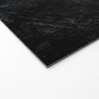 Circles Black and White Geometric Mid-Century Modern Abstract Welcome Mat Gallery Image 2