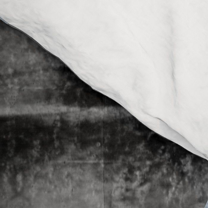 Circles Black and White Geometric Mid-Century Modern Abstract Comforter Gallery Image 4