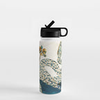 Summer Indigo Garden Water Bottle Gallery Image 1