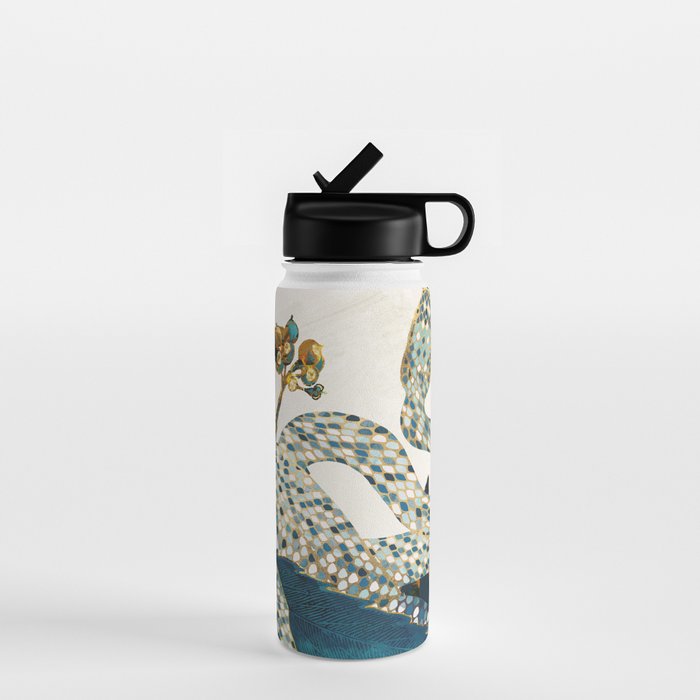 Summer Indigo Garden Water Bottle Gallery Image 1
