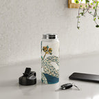 Summer Indigo Garden Water Bottle Gallery Image 4