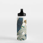 Summer Indigo Garden Water Bottle Gallery Image 3