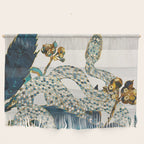 Summer Indigo Garden Wall Hanging Gallery Image 1