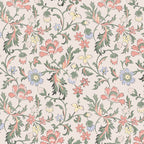 Vintage Bohemian Floral in Pink Coffee Mug Gallery Image 2