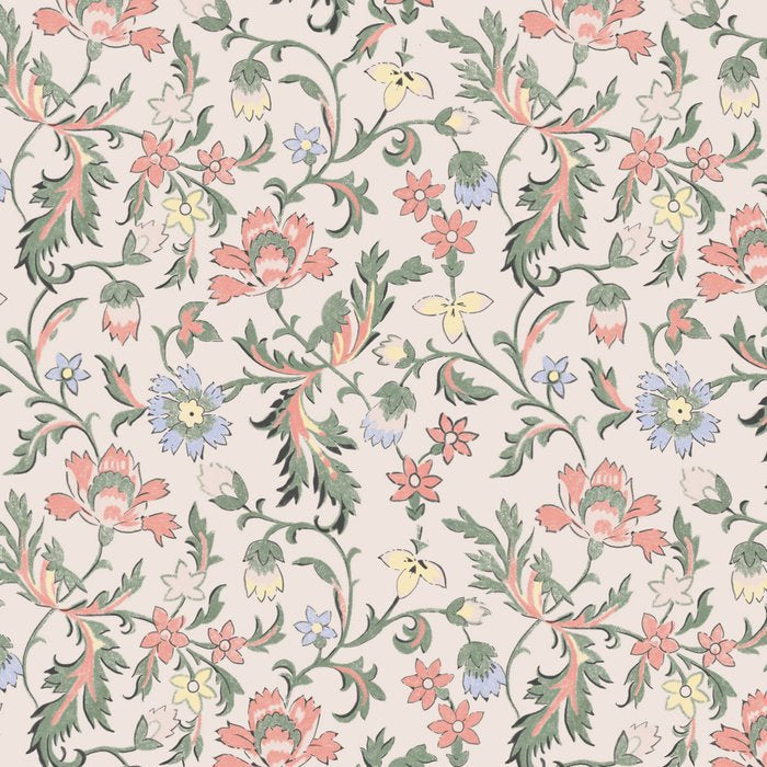 Vintage Bohemian Floral in Pink Coffee Mug Gallery Image 2