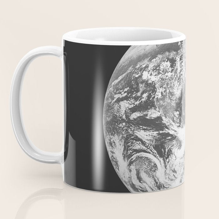 Solar System _ 03 Earth Coffee Mug Gallery Image 3
