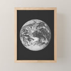Solar System _ 03 Earth Mini Art Print Gallery Image 1
