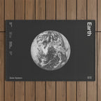Solar System _ 03 Earth Outdoor Rug Gallery Image 1