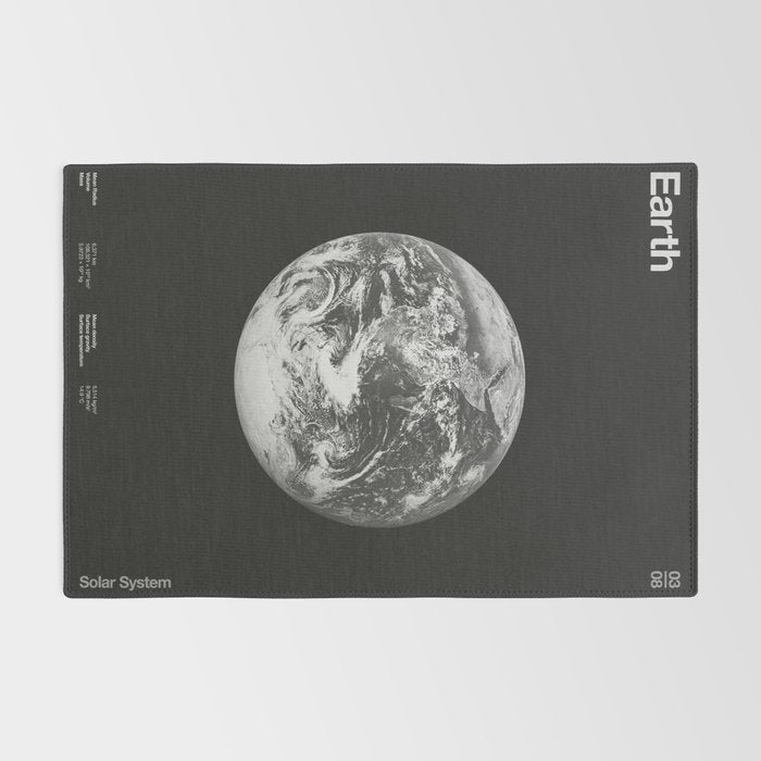 Solar System _ 03 Earth Rug Gallery Image 2