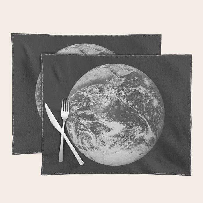 Solar System _ 03 Earth Placemat Gallery Image 1