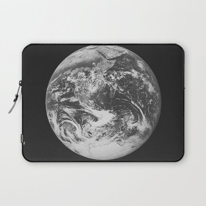 Solar System _ 03 Earth Laptop Sleeve Gallery Image 1