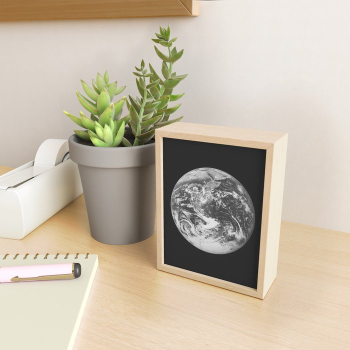 Solar System _ 03 Earth Mini Art Print Gallery Image 2