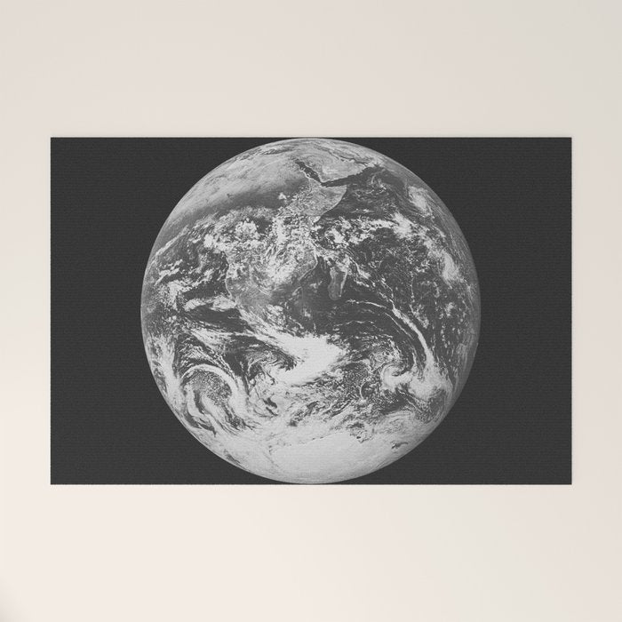 Solar System _ 03 Earth Welcome Mat Gallery Image 1