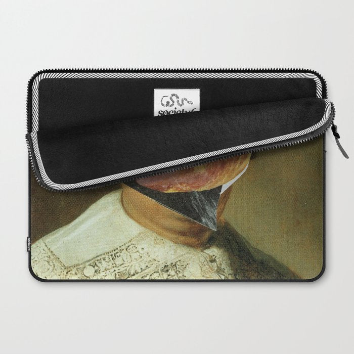 Meat Rembrandt Laptop Sleeve Gallery Image 2