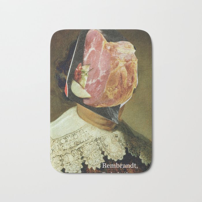 Meat Rembrandt Bath Mat Gallery Image 1