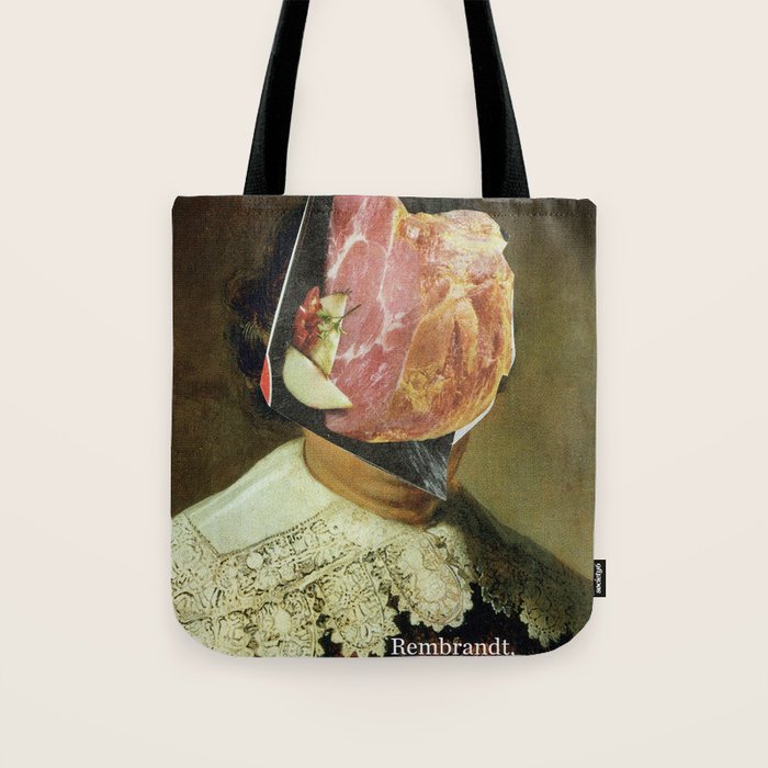Meat Rembrandt Tote Bag Gallery Image 1