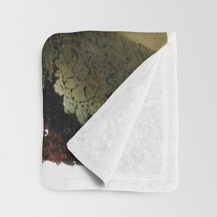 Meat Rembrandt Throw Blanket Gallery Image 3