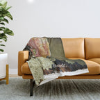 Meat Rembrandt Throw Blanket Gallery Image 1