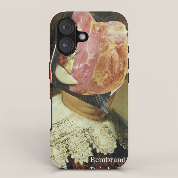 Meat Rembrandt iPhone Case Gallery Image 1