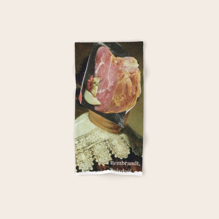 Meat Rembrandt Bath Towel Gallery Image 1