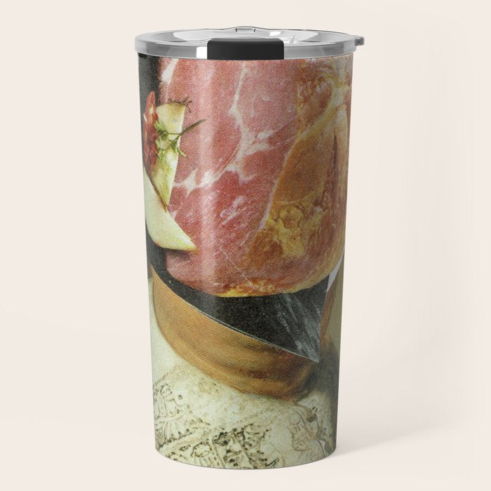 Meat Rembrandt Travel Mug Gallery Image 1