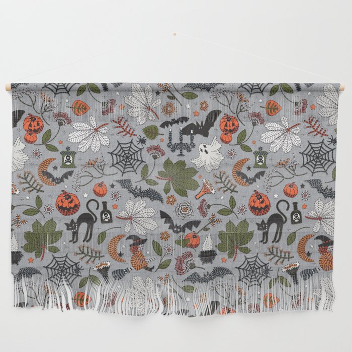 Embroidered halloween Wall Hanging Gallery Image 1
