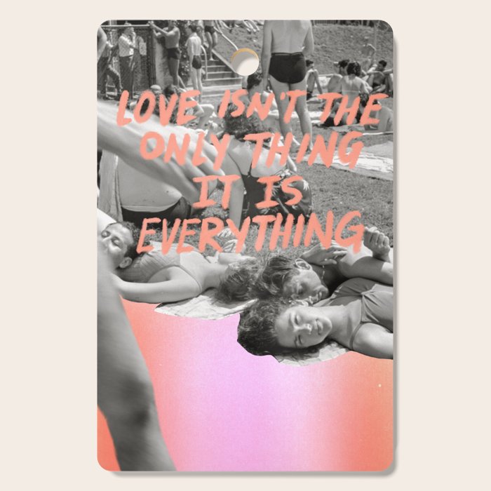 Love is Everything Cutting Board Gallery Image 1