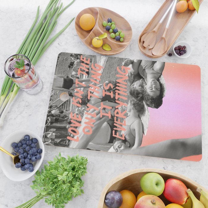 Love is Everything Cutting Board Gallery Image 2