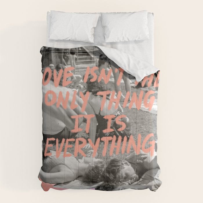 Love is Everything Comforter Gallery Image 1