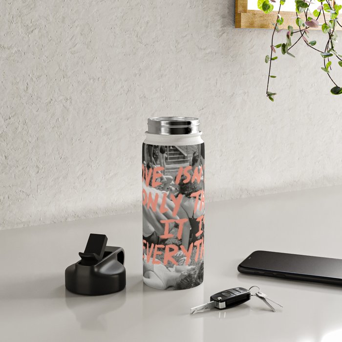 Love is Everything Water Bottle Gallery Image 4