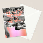 Love is Everything Stationery Card Gallery Image 2