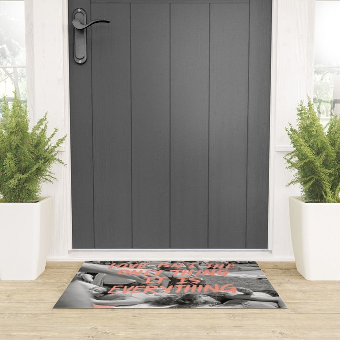 Love is Everything Welcome Mat Gallery Image 3