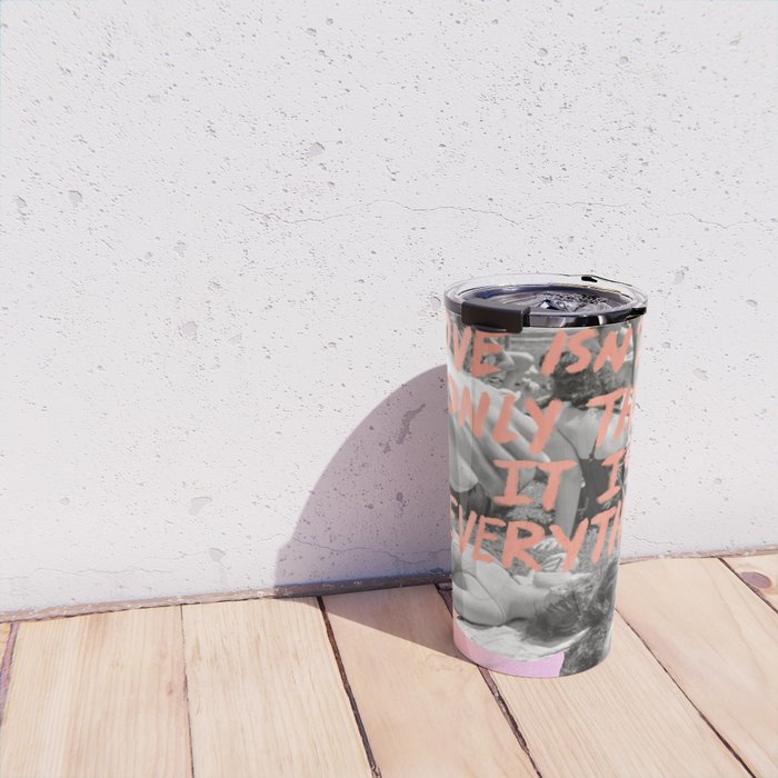Love is Everything Travel Mug Gallery Image 4