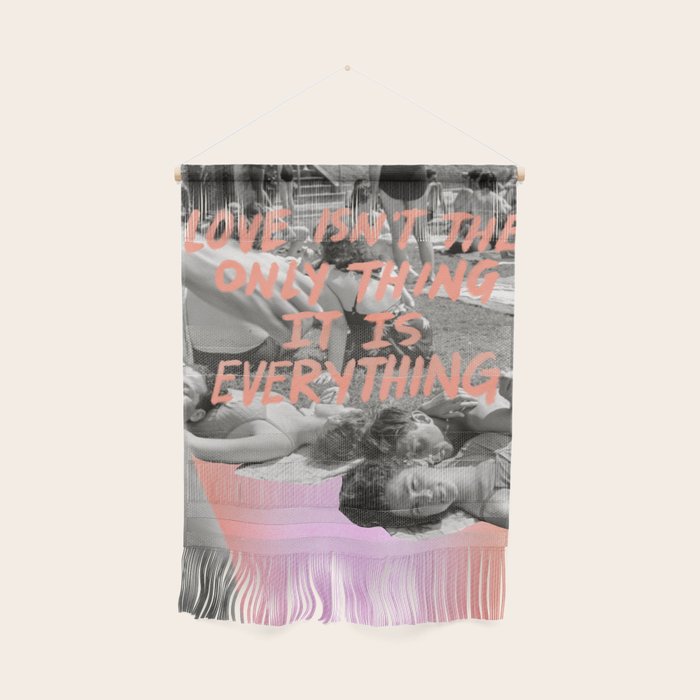 Love is Everything Wall Hanging Gallery Image 1